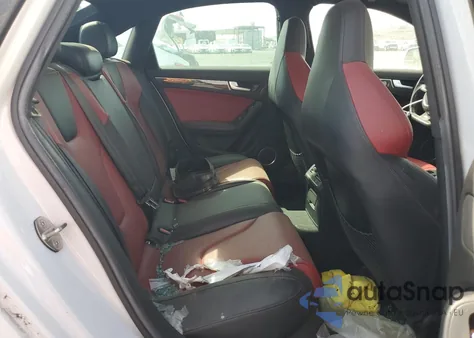 2014 Audi S4 Premium Plus из США, поврежденный, VIN WAUBGAFL8EA011693